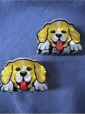 Acrylic Dog Hair Clip